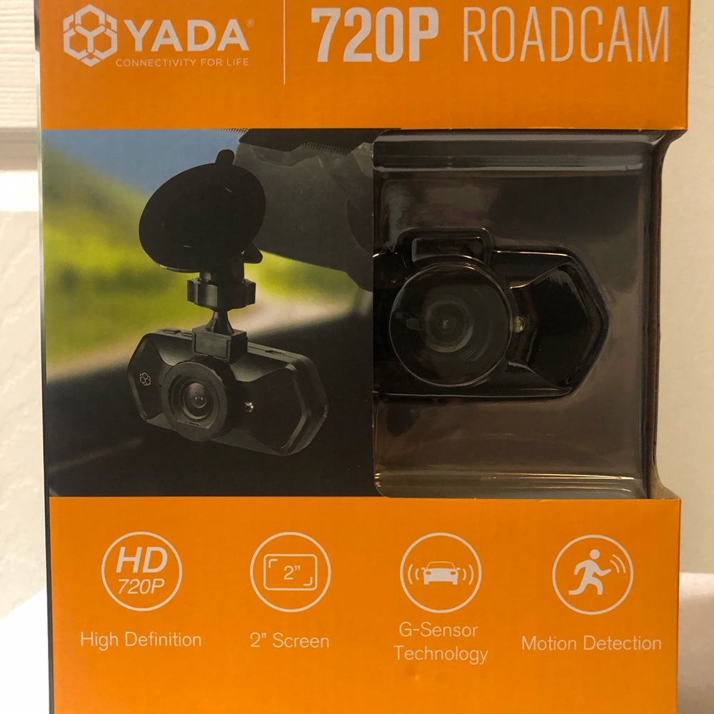 FATHER’s DAY GIFT!!  YADA 720P ROADCAM